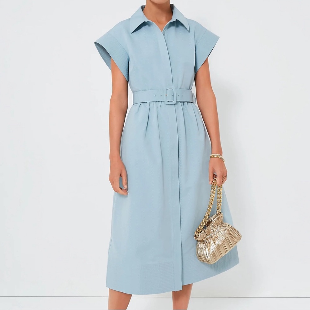 NWT Tuckernuck - Slate Blue Chloe Dress